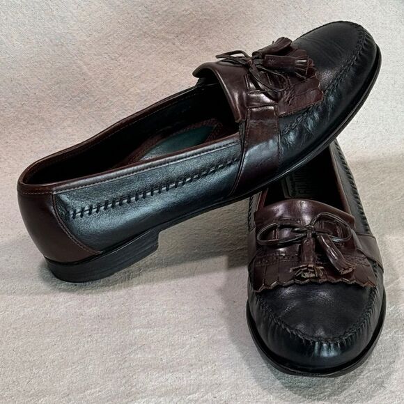 J. Murphy by Johnston & Murphy Kiltie Tassel Loafers Mens Size 11.5N (Narrow)
